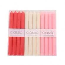 4pcs Classic European Style Smokeless Odorless Pole Wax Romantic Wedding Western Meal Ivory White Color Long Pole Candle Ornament Candle Western Banquet Candle,Room Decor,Gifts Birthday Graduation