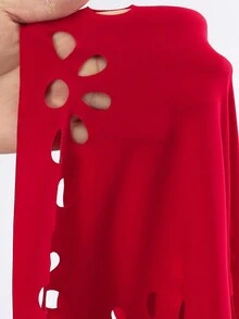 2025 New Arrival European & American Stylish One-Piece Swimsuit + Cover Up Dress Set For Women