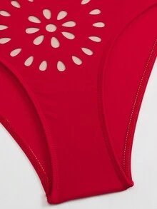 2025 New Arrival European & American Stylish One-Piece Swimsuit + Cover Up Dress Set For Women