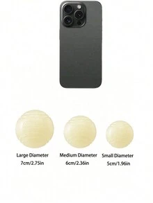 1 chiếc đồ chơi bóng phát sáng đàn hồi cho chó, bóng rắn chống cắn cho chó nhỏ vừa lớn, đồ chơi mài răng cho thú cưng - trắng - Xem 5