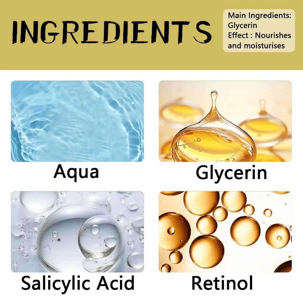 Moisturizing Retinol Face Cream, Deep Hydrating, NonGreasy, Helps