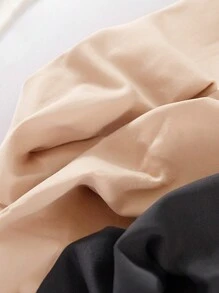 1/2/3 pary aksamitnych skarpet damskich, jednokolorowe, do połowy łydki, skarpetki na łydki, ocieplacze na nogi, skarpetki za kostkę, długie skarpetki, podkolanówki, odpowiednie na jesień i zimę, Y2K, przytulne - Wielokolorowe - Zobacz 8