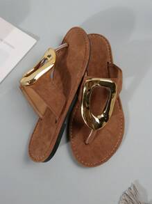 Sandalias de playa abiertas de moda casual para mujer, chanclas, perfectas para viajar, vacaciones y caminar