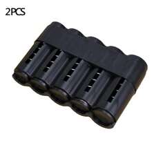 Plastic Euro Coin Holder Storage Box Wallet Dispenser Purse For Collectors - Multicolor - View 15