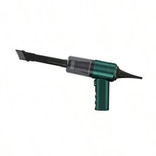 1 Máy hút bụi cầm tay không dây di động cho ô tô, Máy hút bụi cầm tay có lực hút mạnh, Máy hút bụi mini nhỏ gọn - màu xanh lá - Xem 13