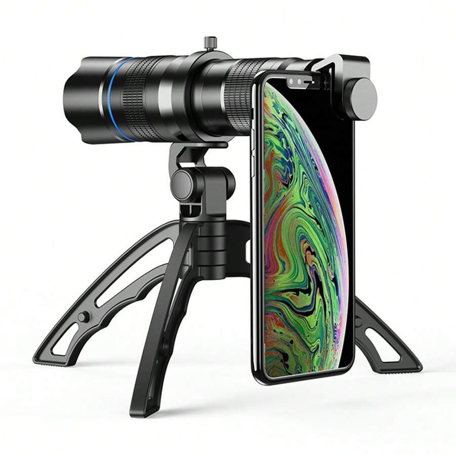APEXEL 2040x Zoom Telescope Telephoto Lens Monocular Phone Camera Lens