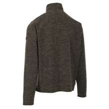 Trespass Heren Farnworth AT100 Fleece Top (Donker Wijnrood)