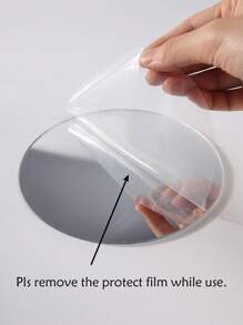 1 pieza Espejo con forma de bosque de setas de madera, decoración colgante de pared vintage Altsuceser, espejo con forma de seta de madera vintage para colgar en la pared, decoración para dormitorio, sala de estar, hogar, decoración de habitación, decoración de pared