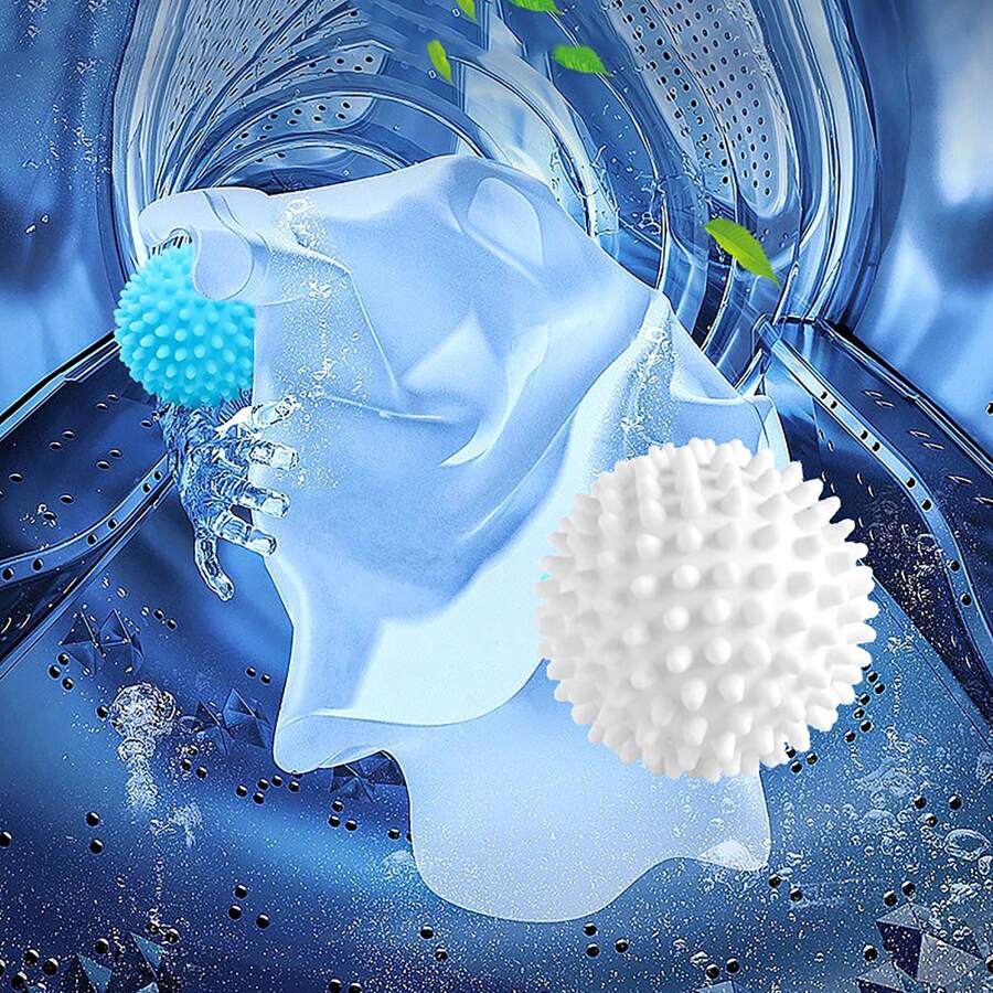 Fluffy Laundry Balls AntiTangle, Pet Hair Removal, Clothes Lint