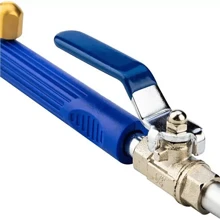Hydro Jet High Pressure Power Washer Water Spray Gun Nozzle Wand For Car Garden - Blue - View 5