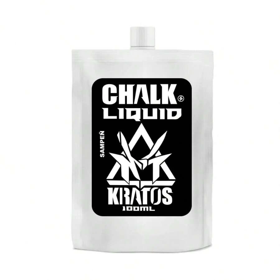 Magnesia Liquida Antiskid Gimnasia, Escalar, Crossfit  100ml - Negro - Ver 1