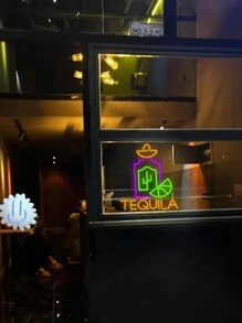 1pc Neon Sign LED Decorative Light, USB Powered, Suitable For Bar, Bedroom, Party, Club, Man Cave, Nightclub, Retail Store