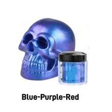 Chameleon Mica Powder, Colors Shift Mica Powder Set - Epoxy Resin Color Pigment Powder - Chameleon Powder - Holographic Mica Powder - Resin Pigment Craft Glitter Sequins For Epoxy Resin,UV Resin, Slime, Tumblers, Painting Arts 5g/Bottle - Chameleon Glitter - View 15