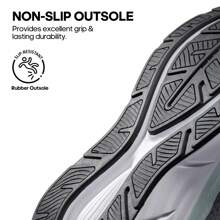 Comfortable Women's Walking Shoes With Cushioning ActiveBreeze Non-Slip Running And Tennis Sneakers | Breathable Athletic Shoes For Gym Workouts