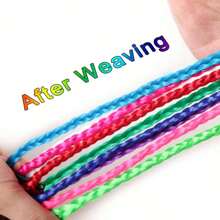 12pcs Colorful Rainbow Hair Extensions, 22 Inch Rainbow Hair Extensions With Highlights Party Hair Accessories For Girls Women - Multicolor - View 4