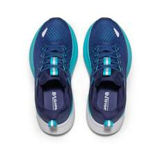 Comfortable Women's Walking Shoes With Cushioning ActiveBreeze Non-Slip Running And Tennis Sneakers | Breathable Athletic Shoes For Gym Workouts - Màu xanh lam - Xem 6