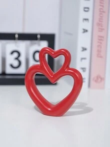 1 件心形家居装饰饰品，情人节礼物 - 彩色 - 查看 6