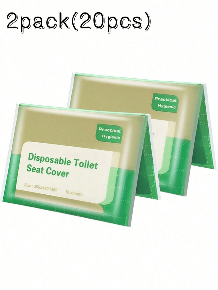 Toilet Seat Cover Disposable Flushable Paper Travel Toilet Seat Cover