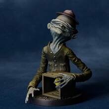 质量检验：有轻微缺陷的雕像、经理人像桌面装饰、汽车装饰、圣诞节/