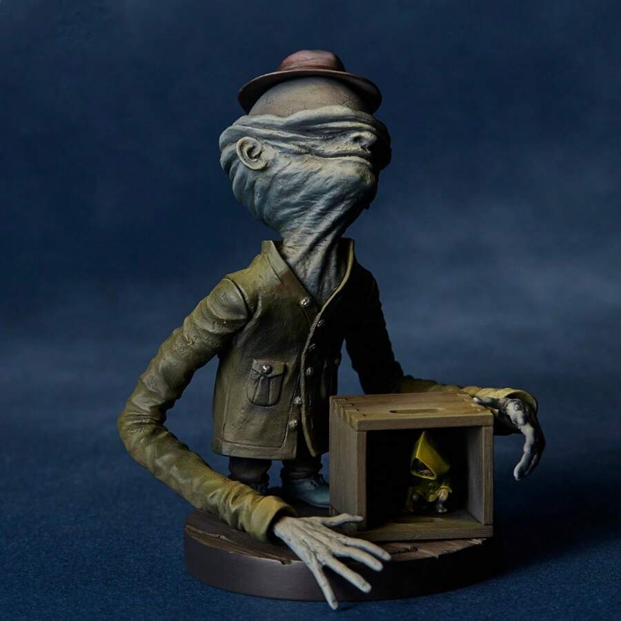 质量检验：有轻微缺陷的雕像、经理人像桌面装饰、汽车装饰、圣诞节/