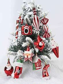 3 đồ trang trí cây gậy sơn màu đỏ, đồ trang trí cây gậy kẹo cây thông Noel, phụ kiện trang trí tủ quần áo, đồ trang trí bằng mây, đạo cụ trang trí ảnh, thích hợp để trang trí tiệc Giáng sinh, trang trí không khí tiệc ngày lễ, phụ kiện trang trí DIY, trang trí nhà cửa, trang trí phòng, trang trí tường - Nhiều màu - Xem 3