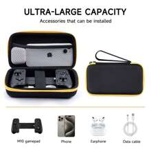 EasySMX M05 通用游戏控制器收纳包，适用于手机游戏控制器 - 黑色 - 查看 2