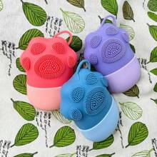 猫爪面部冰滚轮创意面部按摩冰妆面部冰模 - 彩色 - 查看 12