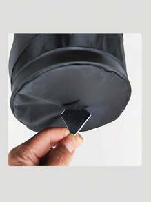 1 pieza Papelera plegable y práctica para auto - Bolsa de basura colgable para respaldos de asientos - Contenedor de desechos y bolsa de almacenamiento para accesorios interiores de automóvil, regalo para hombres, papelera de auto, contenedor de almacenamiento en espiral, papelera plegable, contenedor de desechos, bolsa de almacenamiento, accesorios interiores de auto, accesorios de auto, papelera a prueba de fugas, bolsa refrigeradora de auto, bolsa de basura, papelera