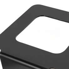 1 Piece Coffee Machine Scale Rack Stainless Steel Height Adjustable Strong Scale Rack Black