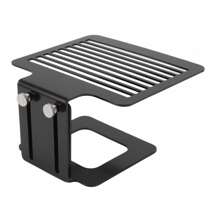 1 Piece Coffee Machine Scale Rack Stainless Steel Height Adjustable Strong Scale Rack Black