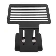 1 Piece Coffee Machine Scale Rack Stainless Steel Height Adjustable Strong Scale Rack Black