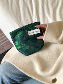 Makeup Bag,Portable Cosmetic Bags For Women,Coin Purse Lipstick Cosmetic Accessories Organizer,Travel Kit Storage Pouch,Makeup Bag For Sanitary Towel,Travel Bag For Women,Travel Washroom Bag,Travel Essentials,Birthday Gifts For Women,Makeup Organizer,Makeup Brushes Set Storage,Home Storage,Flower Pattern Storage Bag,Cute Stuff For Girls,Party Gift,Home Supplies,Beauty Tools,Gel Nail Polish Storage,Makeup Bags With Zipper,Cosmetic Pouch