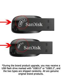 SANDISK SanDisk Flash Drive USB3.0 512GB 256GB 128GB 64GB CZ410 Pen Drive USB3.0 Pendrive CZ410 Original Sandisk Mini Stick Memory Disk For PC Laptop Car