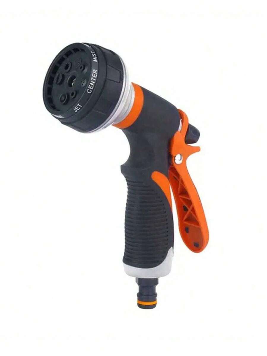 1ps New Garden And Car Wash HighPressure Water Gun Durable 8Function