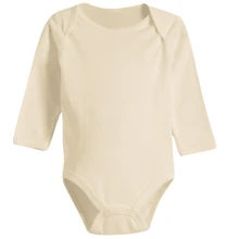 Baby Clothes Kit 12 Pieces Long Sleeve Bodysuit And Cotton Romper - Màu xanh nhạt - Xem 6