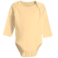 Baby Clothes Kit 12 Pieces Long Sleeve Bodysuit And Cotton Romper - Màu xanh nhạt - Xem 2