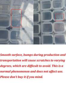 Scatola per l' archiviazione di accessori per unghie, scatola portagioie, scatola in plastica trasparente rimovibile con 28/56 scomparti, scatola per la conservazione di piccole parti, scatola portagioielli antiossidata, scatola organizer da tavolo, vassoio portatile multifunzione a più scomparti, scatola portagioielli in plexiglas trasparente antiossidata per l' organizzazione di gioielli, perline, orecchini, collane, manicure, accessori per il fai-da-te, borsetta, trousse, organizer per il trucco
