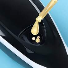 Electric Scalp Massager, USB Rechargeable Hair Comb With Vibration Massage Feature, 400mAh Lithium Polymer Battery, Head Relaxation Tool, Portable For Home Use And Ideal Gift - ≤36V Operating Voltage Battery180mAh - Black - View 6