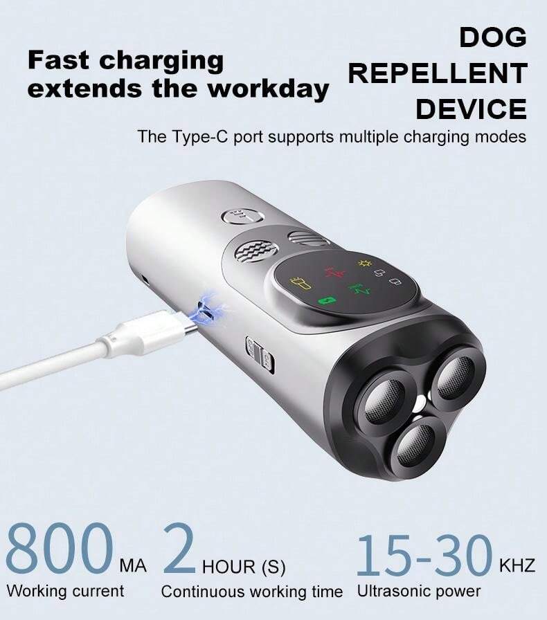 Hundebellen Abschreckgerät, AntiBellenGerät für Hundetraining