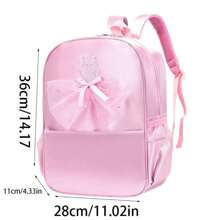 Zaino da ballo personalizzabile con grande capacità (rosa, viola)