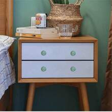 10 piezas de perillas para cajones, tiradores de gabinete altamente atractivos de estilo minimalista, manijas de acero inoxidable, porcelana y cerámica para gabinetes de cocina de estilo vintage, manijas modernas para puertas de baño, accesorios creativos para muebles de cocina
