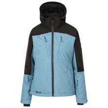Trespass Casaco de esqui Emilia feminino/feminino (azul tempestade)