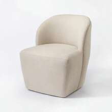 Pasadena Swivel Accent Chair - trắng - Xem 1