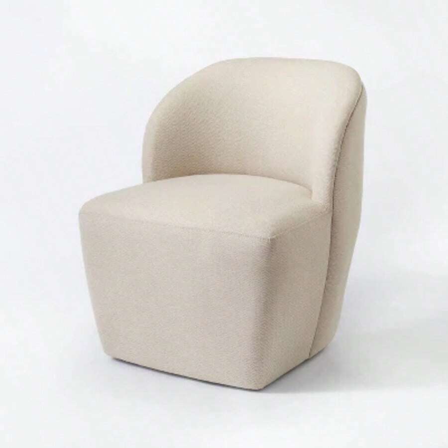 Pasadena Swivel Accent Chair - trắng - Xem 1