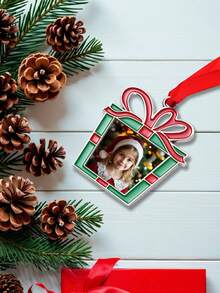 1 件个性化圣诞装饰品，带名字的定制圣诞装饰品，圣诞树装饰品，圣诞装饰品套装，室内圣诞装饰品，圣诞装饰品 - 風格A - 查看 5