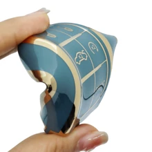 汽车钥匙扣保护套，带钥匙链，柔软TPU材质，适用于克莱斯勒200/300、道奇、RAM、挑战者等车型，智能钥匙防尘防摔，高端时尚钥匙包 - 鑰匙扣 - 查看 11