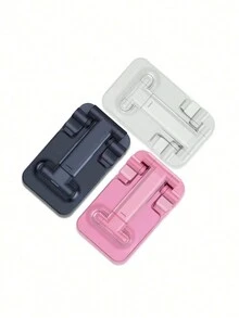 1pc Foldable Phone Stand, Desktop Phone Holder - Adjustable Tabletop Phone Holder, Compatible With Phone Cases, Foldable Phone Stand With Adjustable Angle & Height, Universal Phone Holder, Christmas Gift - Multicolor - View 8