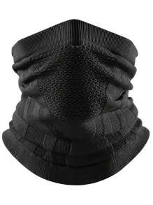1 pièce Équipement de protection hivernal Couvre-chef pour hommes et femmes, coupe-vent, absorbant la transpiration, séchage rapide, équipement de sport extérieur, masque de cyclisme et de protection solaire