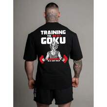A45 Unisex Gym T-Shirt 100% Cotton New Release Shipping Various Colors!! - màu đen - Xem 1