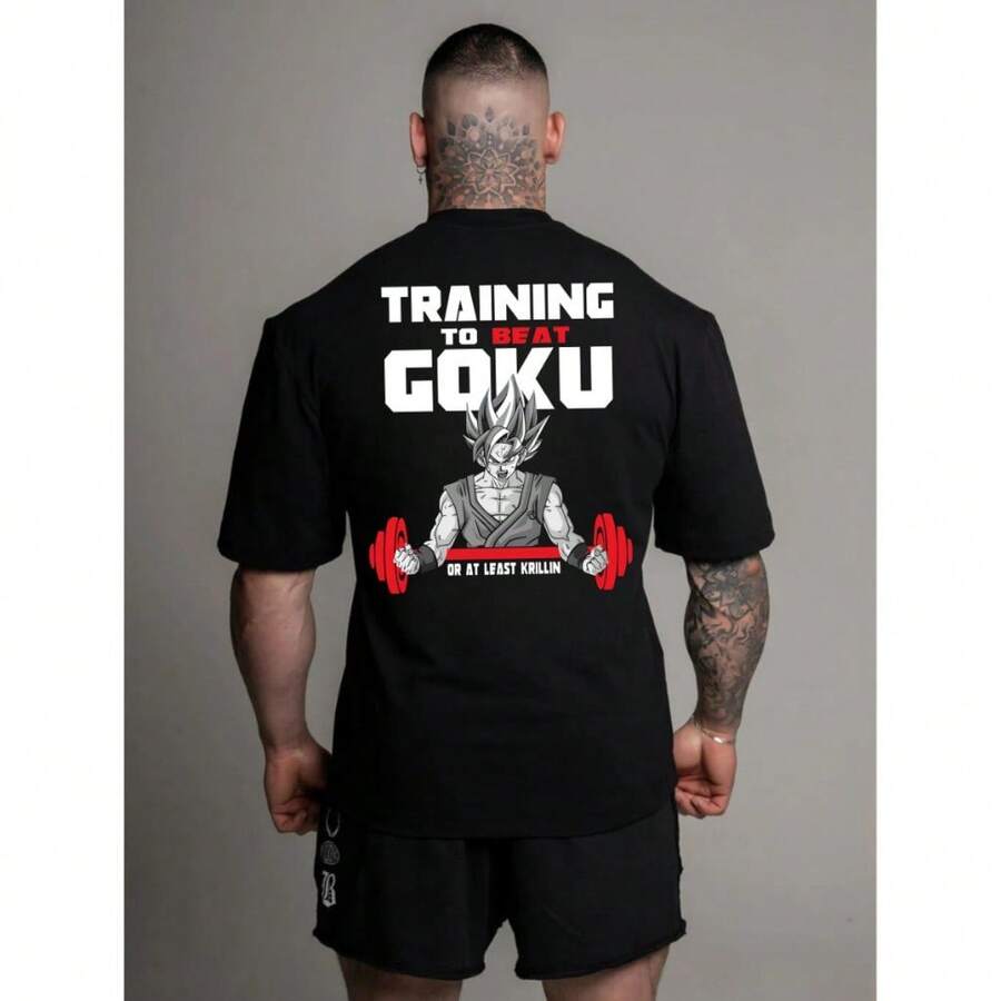 A45 Unisex Gym T-Shirt 100% Cotton New Release Shipping Various Colors!! - màu đen - Xem 1